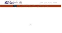 Desktop Screenshot of numismaticapicena.com